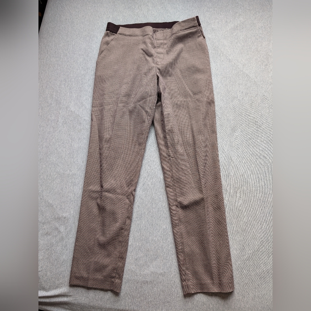 Uniqlo Houndstooth Slacks